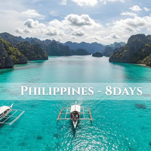 Philippines Dream Vacation 8 Days