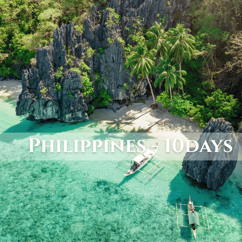 Philippines Honeymoon & Leisure Escape – 10 Days Romantic tour