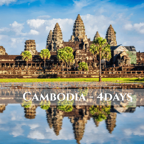 Cambodia Discovery – 4 Days Escape