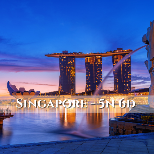 Singapore Spectacular – 5 Nights / 6 Days