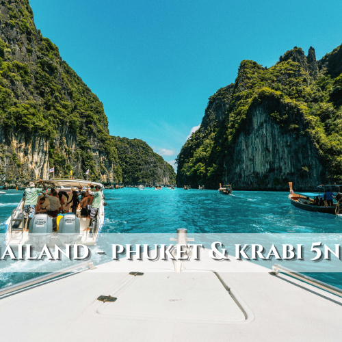 Phuket & Krabi Paradise Getaway – 5 Nights / 6 Days