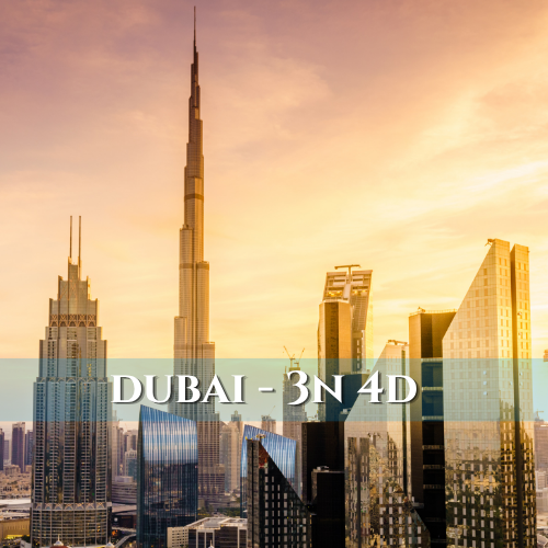 Dubai City Break – 4 Days of Wonder