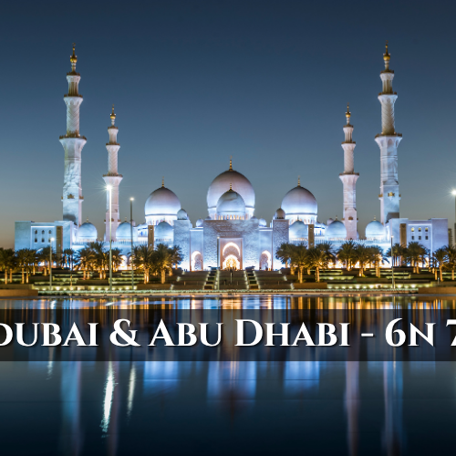 Luxury Dubai & Abu Dhabi Getaway – 7 Days