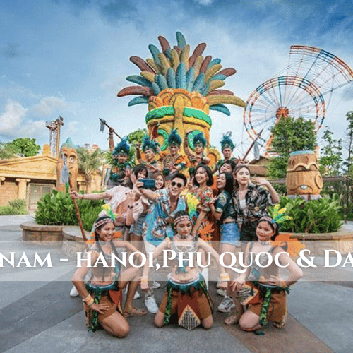 Vietnam Paradise Escape: Hanoi, Phu Quoc & Da Nang – 7N/8D