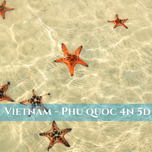 Phu Quoc Island Escape – 4N/5D Tropical Paradise