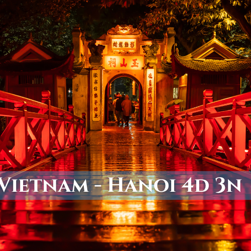 Vietnam Highlights Escape – 4 Days of Adventure & Culture