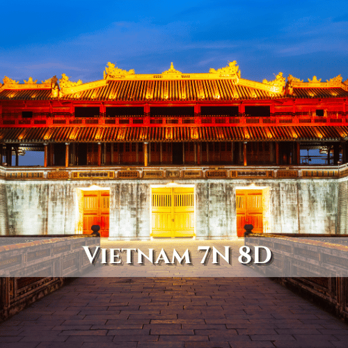 Vietnam Coastal Wonders – 7 Nights / 8 Days