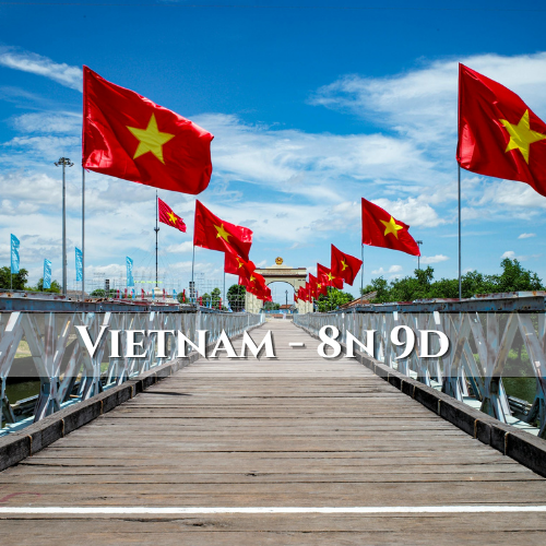 Enchanting Vietnam Escape – 8 Nights / 9 Days